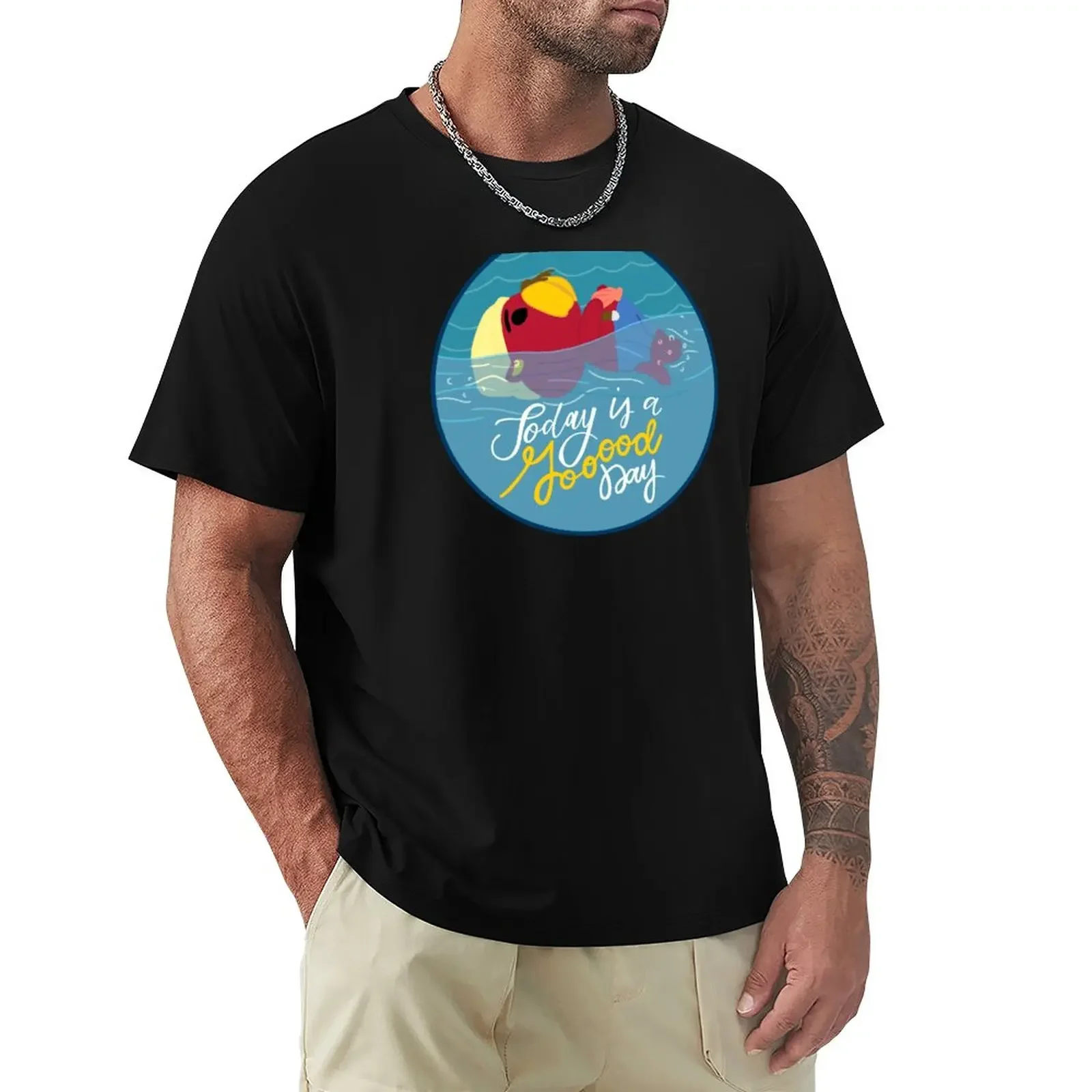 

Today is a Gooood Day T-Shirt funny t shirts hippie clothes mens graphic t-shirts big and tall