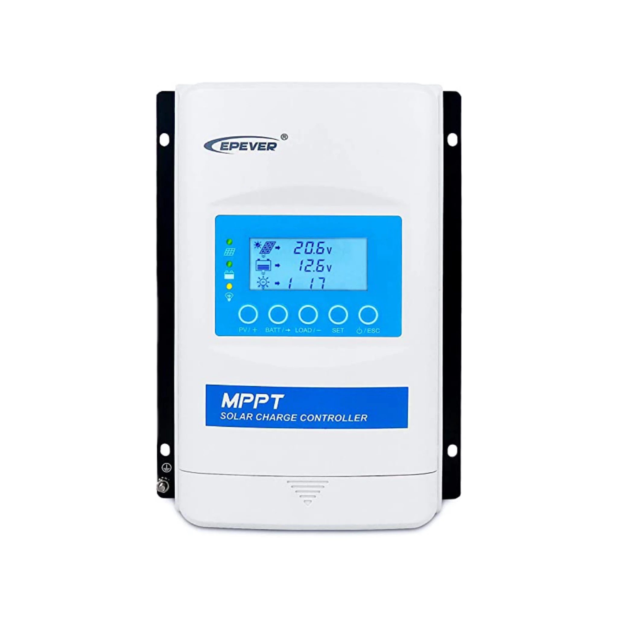 EPEVER MPPT Solar Charge Controller 30A40A 12 24V Auto,XTRA3215N 4215N