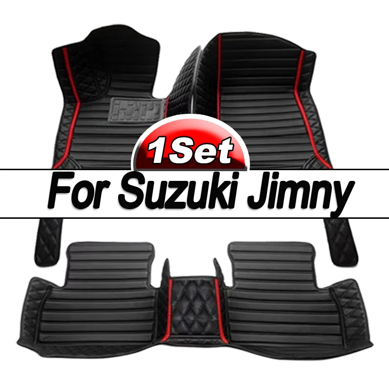 

Автомобильный напольный коврик для Suzuki Jimny Sierra JB64W JB74W 2019 2020 2021 2022 Tapete автомобильный комплект автомобильных ковриков автомобильные аксессуары
