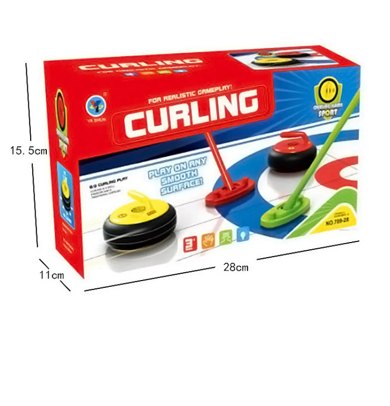 Curling game