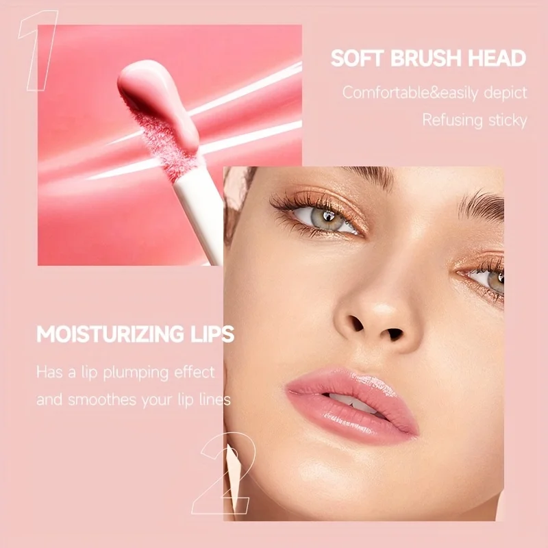 Butter Lip Cream Liquid Lipstick, Non-Sticky, Moisturizing High Pigment For Nude Red Sexy Lip Makeup Cosmetic 5