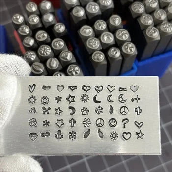 Cartoon Metal Stamping Punch Set 1