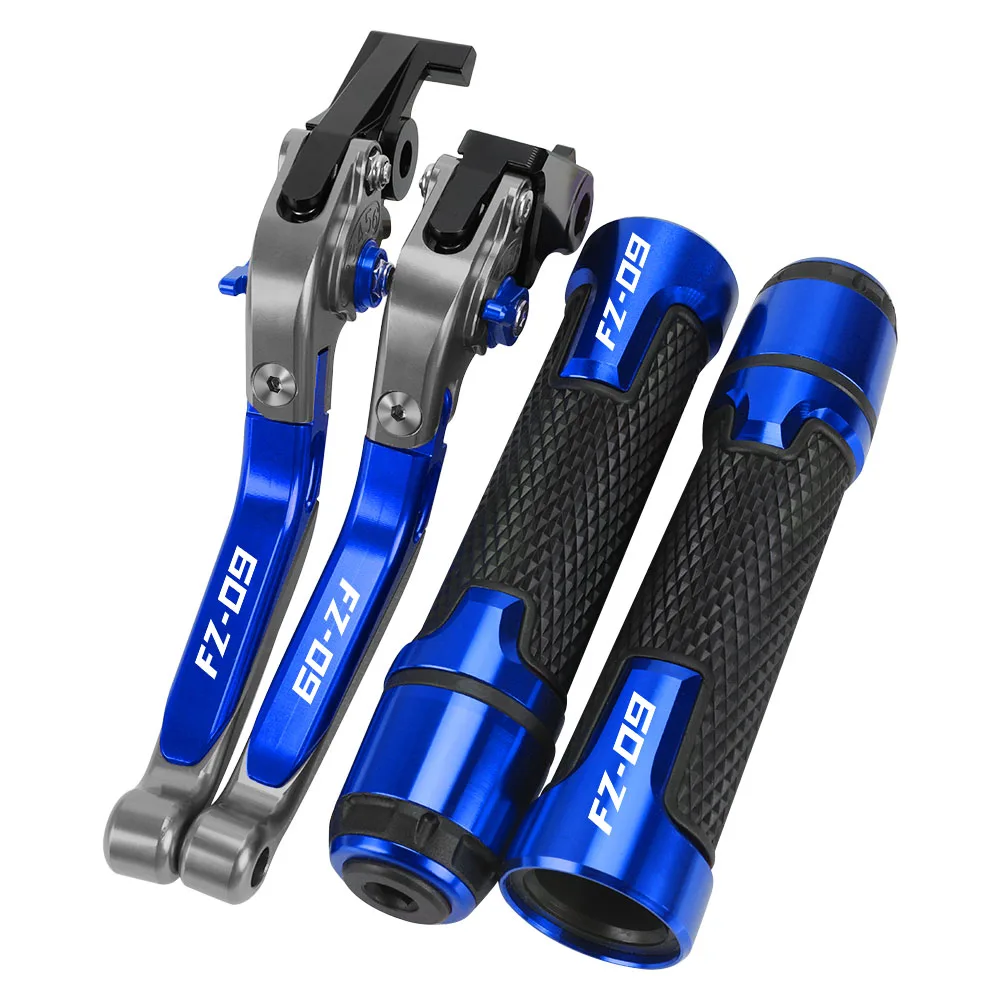 

FZ-09 MT-09 Accessories Brake Clutch Levers Handlebar Handle bar Hand Grips ends FOR YAMAHA FZ09 MT09 FJ09 2014-2023 2022