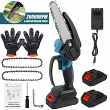 6 Inch Cordless Electric Saw for Makita 18V Battery Automatic Oiler Handheld Garden Logging Chainsaw Wood Cutting Power Tool - Trending Best Dropshipping Products with France Suppliers Product August 2026