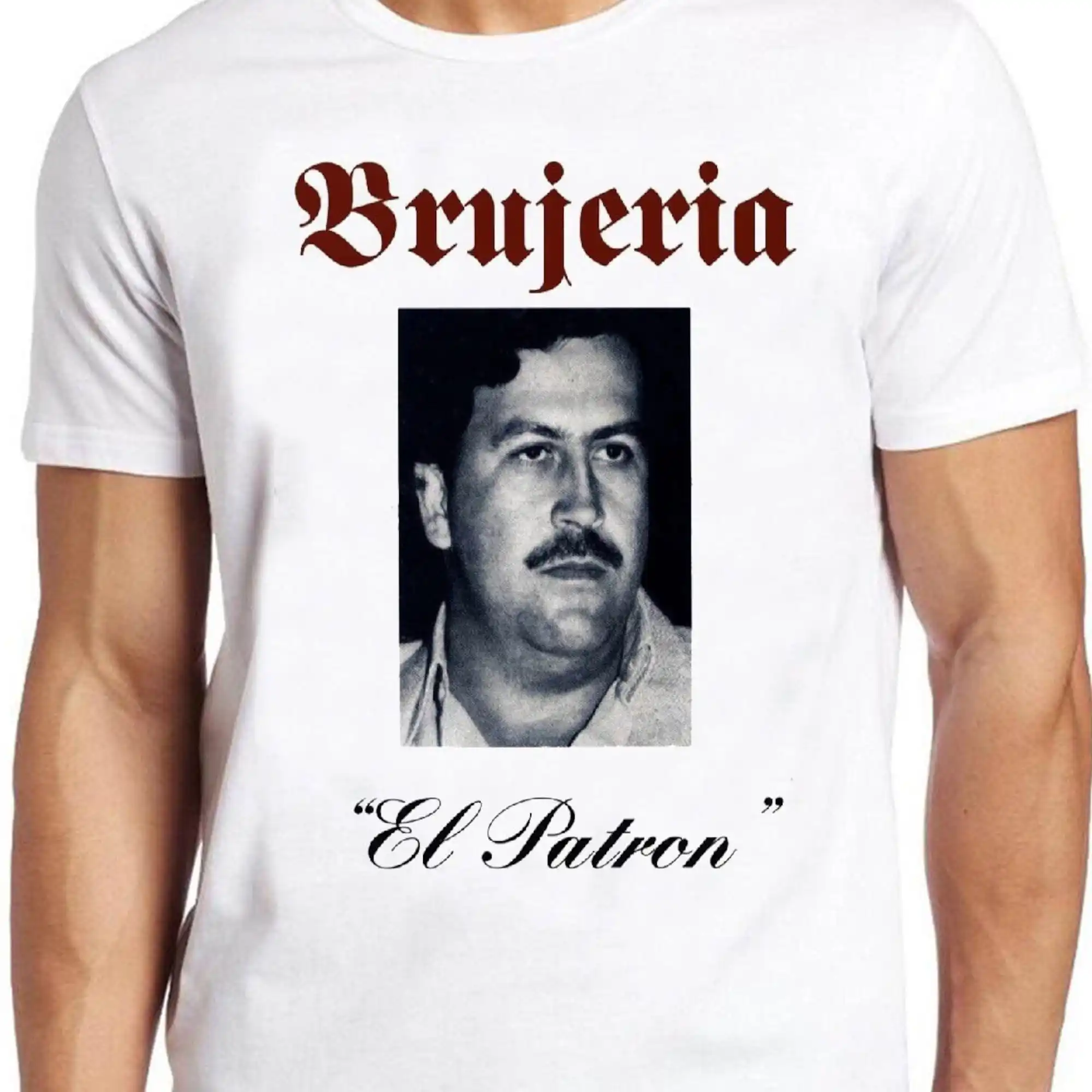 Brujeria El Patron T Shirt B43 Music Extreme Heavy Metal Retro Cool Top