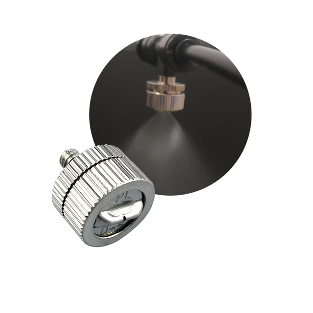 1 Pc Sárgaréz 3/16 "Alacsony Nyomású Ventilátor Alakú Ködös Fúvókák