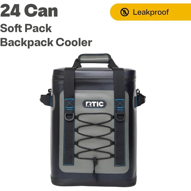 Portable Cooler Rtic 32 Can Backpack Cooler RTIC Chillout 24 Can