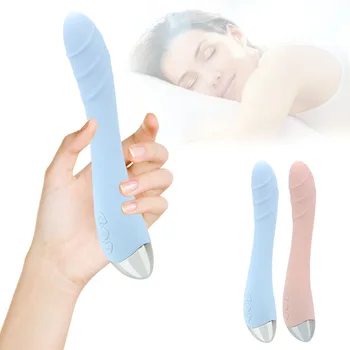 Sex Toy For Women G-Spot Dildo Vibrator Vagina Clitoris Massager 10 Speeds Powerful Female Masturbation USB Charging Fidget Toys 1