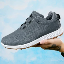 Professional Golf Shoes Men's Indoor and Outdoor Training Sports Shoes Men's and Women's Outdoor Fitness Golf Shoes 37-46