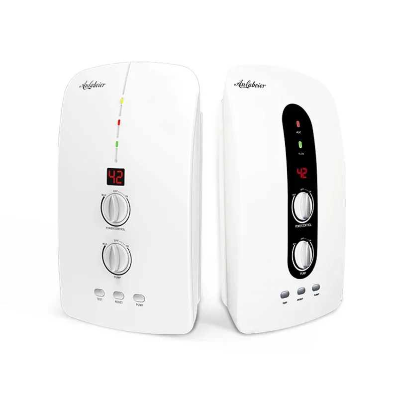 Winter Ice BathODM Built In Water Pump Tankless Bathroom Hot Shower Instant Electric Water Heater With 30w Mini Booster Pump
