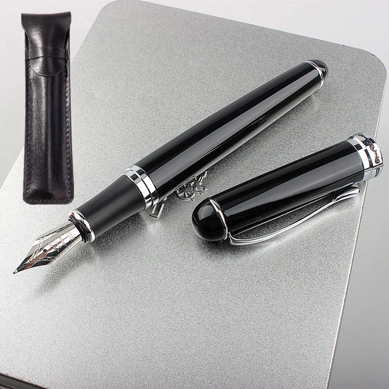 

Перьевая ручка Jinhao X750, цветной перьевой карандаш среднего размера для бизнеса и офиса, школьные принадлежности для студентов
