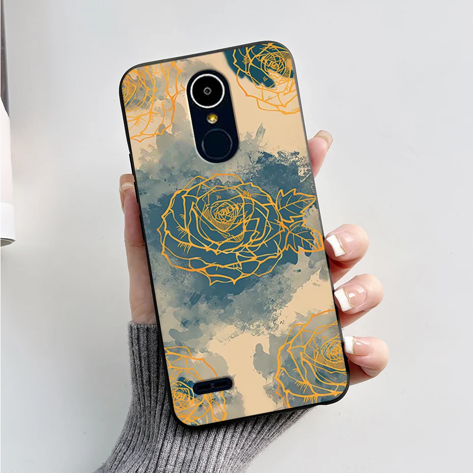 Soft Cute Cartoon Silicone Black Shockproof Case Cover