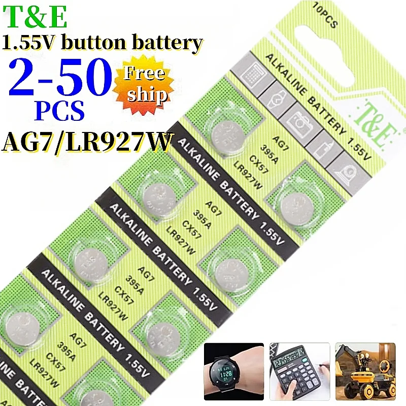 Lightweight Watch Battery N25007G main image 0