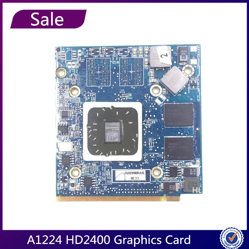 

Wholesale A1224 HD2400 128MB Graphics Card GPU VGA Video HD2400XT Board For IMac 109-B22531-10