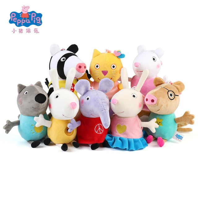 Peluche Peppa Pig PeppaPig George De Dibujos Animados Juguetes De Para  Niños De Alta Calidad Original