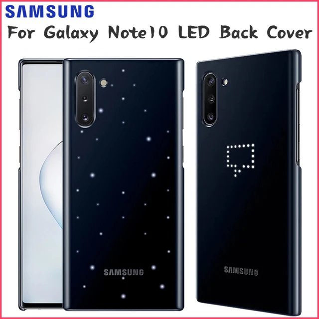 Original Galaxy Note10 LED Smart Backlight Case For Samsung Galaxy Note 10 Note10 5G Phone