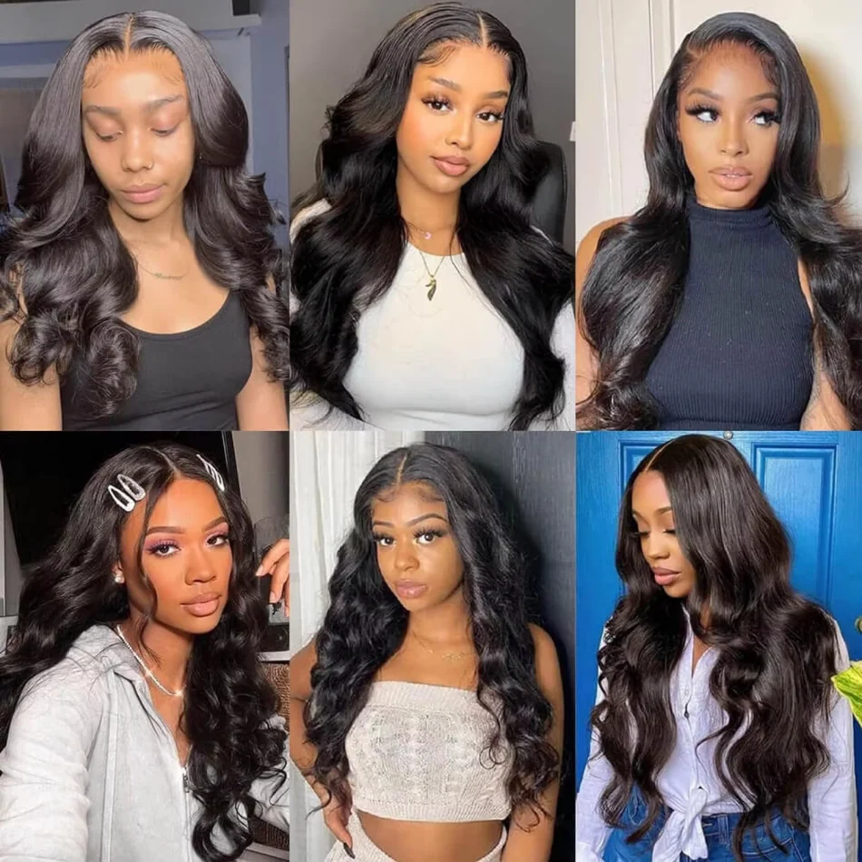 Human Crochet Hair Feather Crochet Human Hair Body Wave Pre-Separated Extension Bundle Knotless For Braiding Twist Reusabl 6