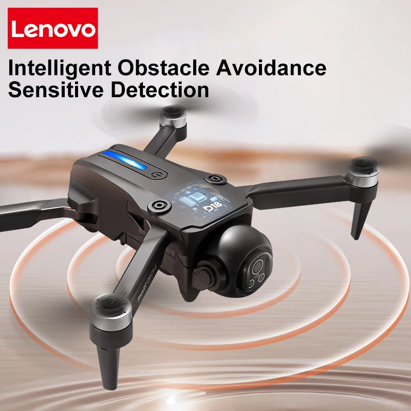 Drone D18 4K HD avec Caméra - Quadricoptère Plie