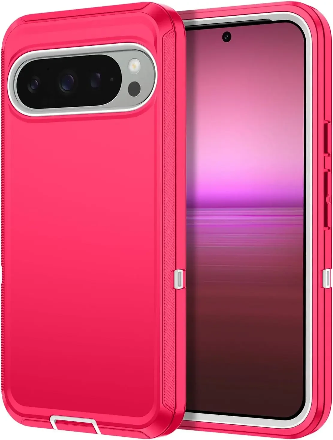 3-in-1 Heavy Duty Military Grade Anti-Drop Shockproof Protective Case Cover
