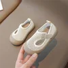 Children's net surface breathable soft sole comfortable casual sandals, boys and girls 2024 summer new casual sports sandals 5