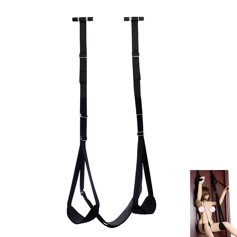 Sex Door Swing Passion For Couples Upgraded Version Sex Furnitures Sm Restraint Tool Suspended Swing Adult Erotic Products
