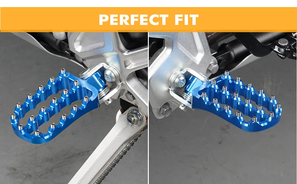 Für Yamaha Tenere 700 XTZ 700 2019-2024 Fußrasten Fußstützen Fußpedale Tenere 700 T700 Rally Edition 2020 2021 2022 2023 2024 – Detail 11