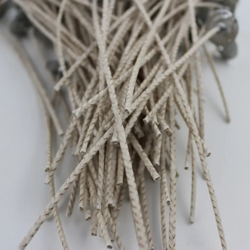 Soybean Wax Core Candle Wick for Crafting and Sewing