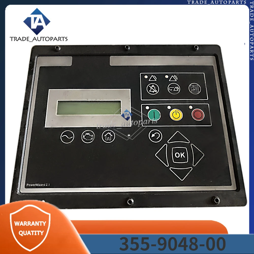 

USED 355-9048-00 355904800 355 9048 00 For Caterpillar Control GP Display