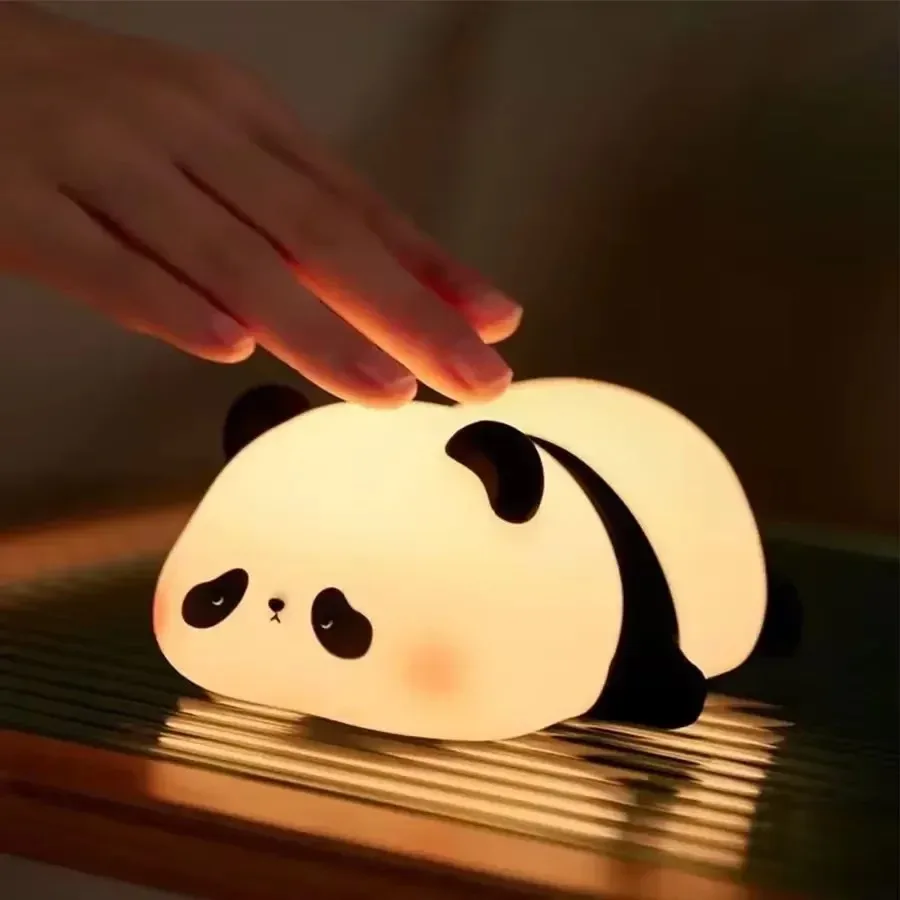 광대어 팻 램프 바다 수달 코알라 나무늘보 실리콘 LED 야간 조명 타이머 수면 조명 어린이 추수 감사절 크리스마스 생일 선물