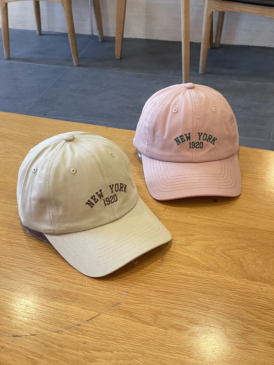Spring and Summer Thin Hat Female Baseball Cap Female Lovers Wild Casual Peaked Cap Men's Hat