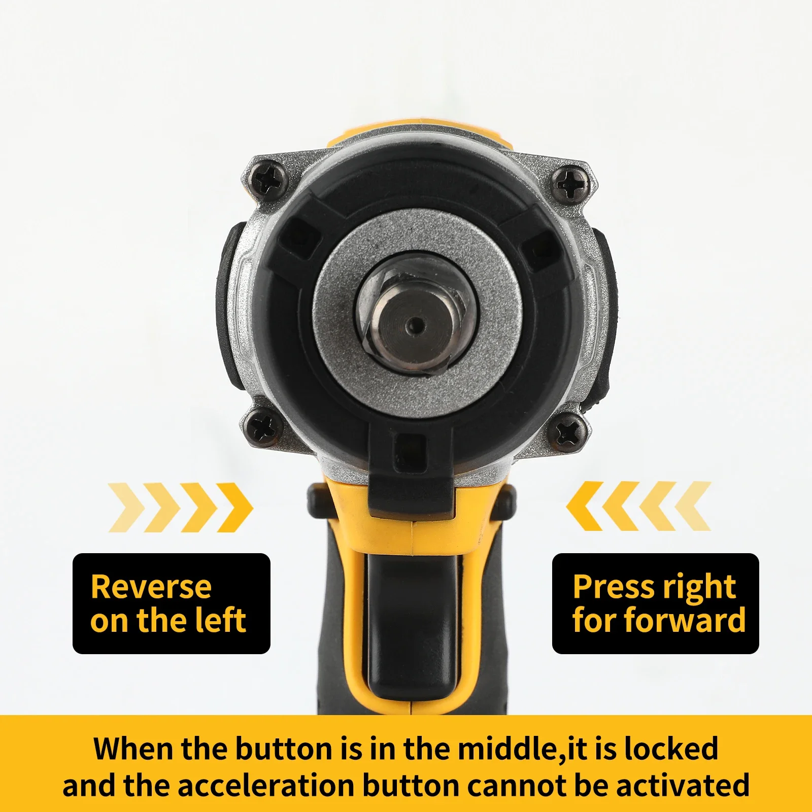 DCF922 SuperPan 20V Brushless Electric Impact Wrench - Image 5