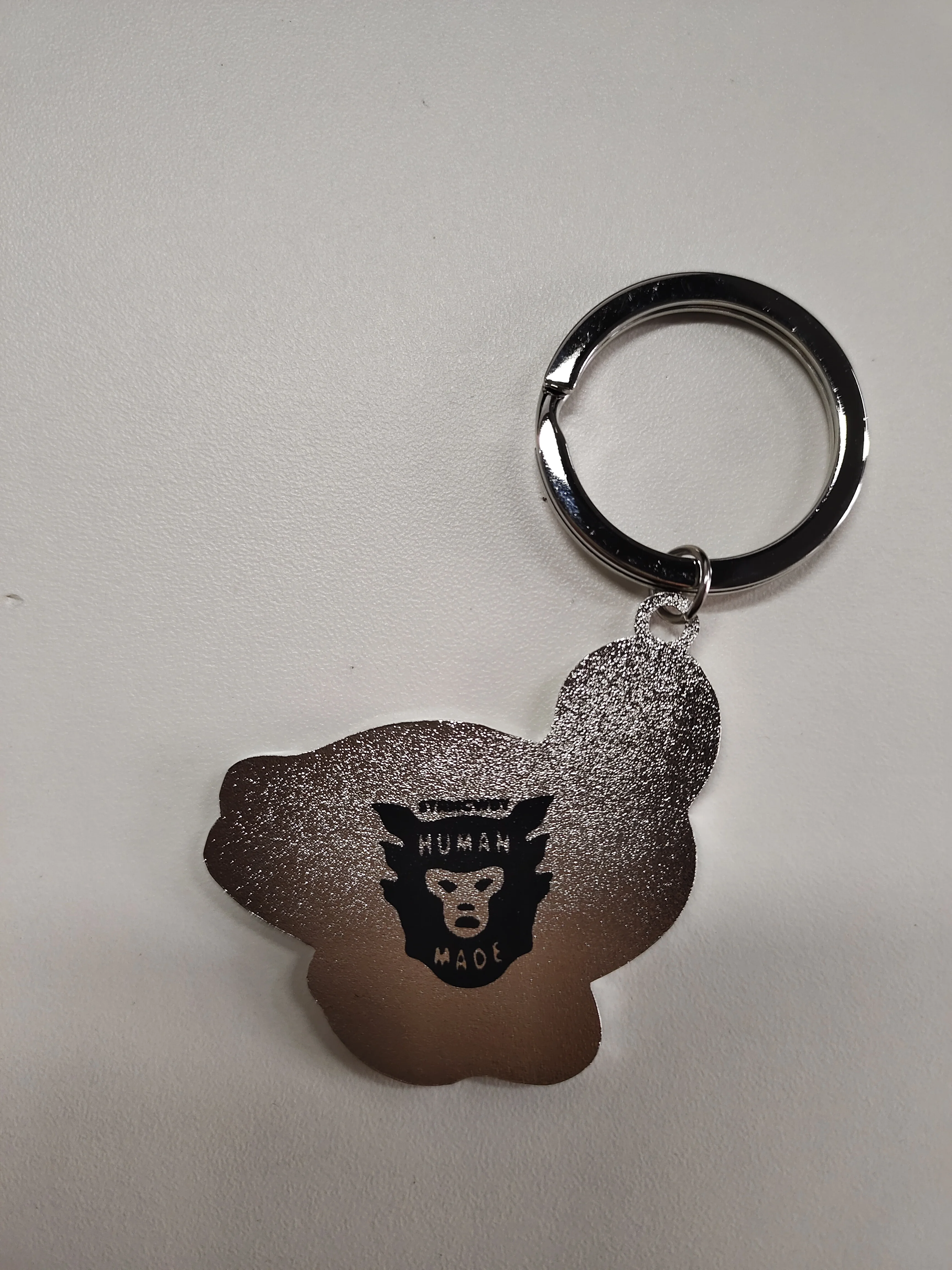 Heavy Human Made Keychain Duck Polar Bear Hot Dog Enamel Color Fast Human Made Keychain