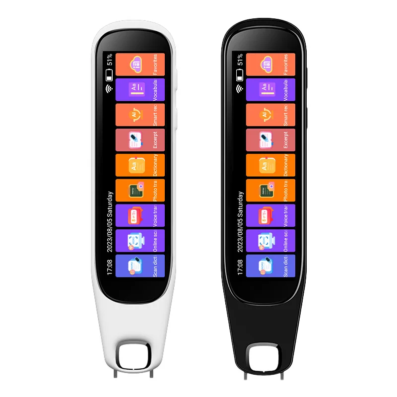 MD21 voice Translation Pen Real Time Intelligent Text Scanning Point Reading Learning Smart Voice Translator Recording Pen