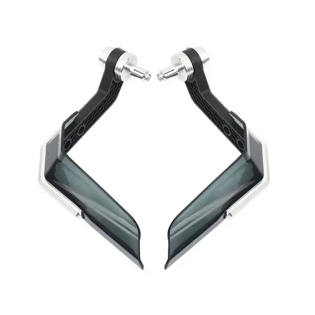 Motorcycle Handguard Shield - Windproof Protective Gear for Motorbike and Motocross