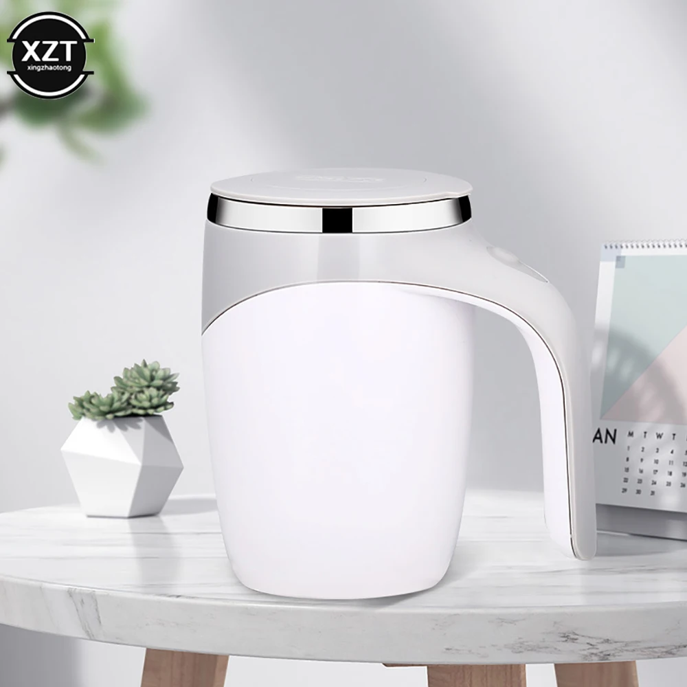 Automatic Self Stirring Magnetic Mug Stainless Steel Temperature Difference  Coffee Mixing Cup Blender Smart Mixer Thermal Cup - AliExpress