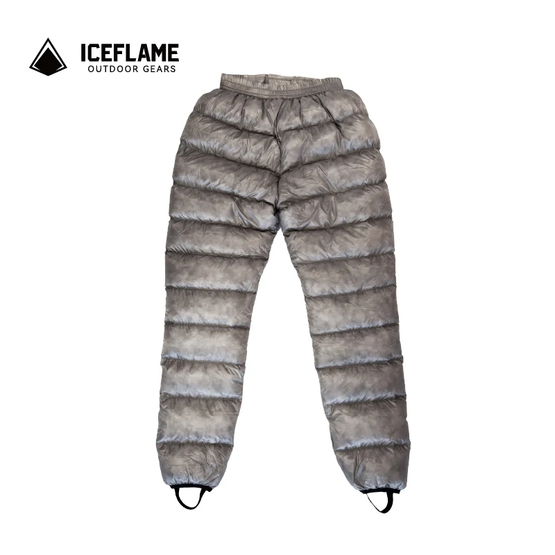 Ice Flame NXT 800FP Down Pants Outdoor Ultralight Duck Down Pants Portable Camping Hiking Thermal Inner UNISEX down pants
