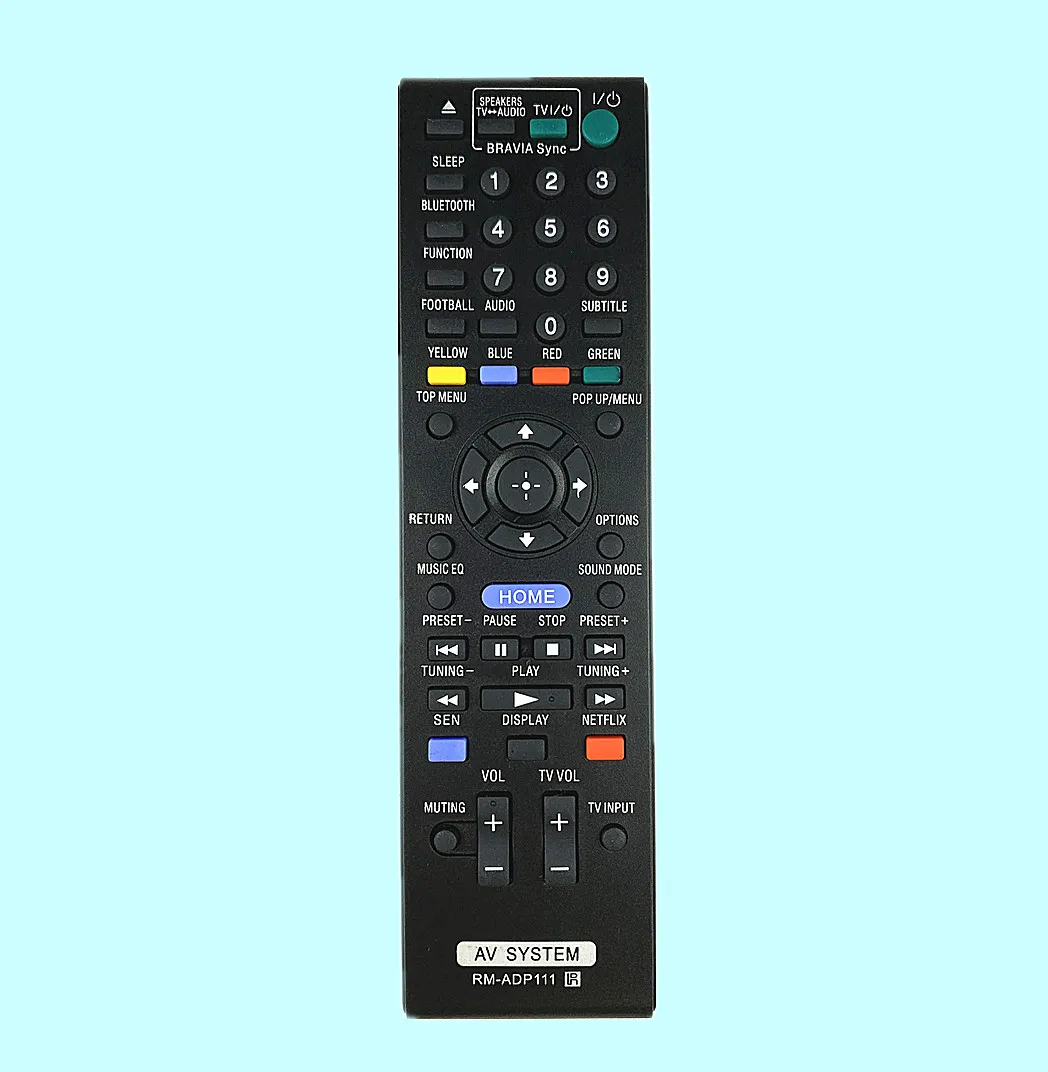 RMADP111RemoteControlforSonyBluRayHomeTheaterBDVE.jpg