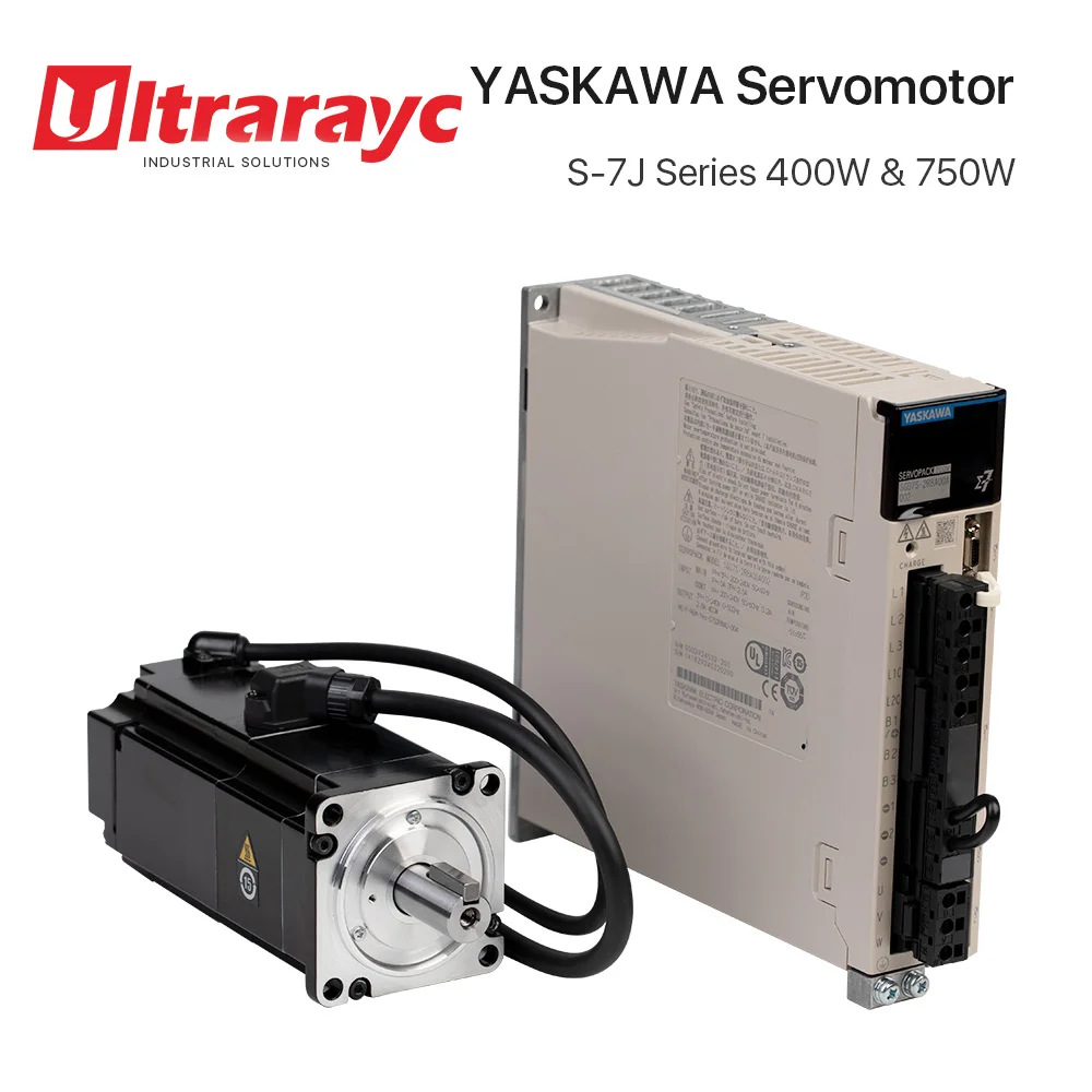 Ultrarayc Japan YASKAWA S-7J Series Servo Motor 400W & 750W
