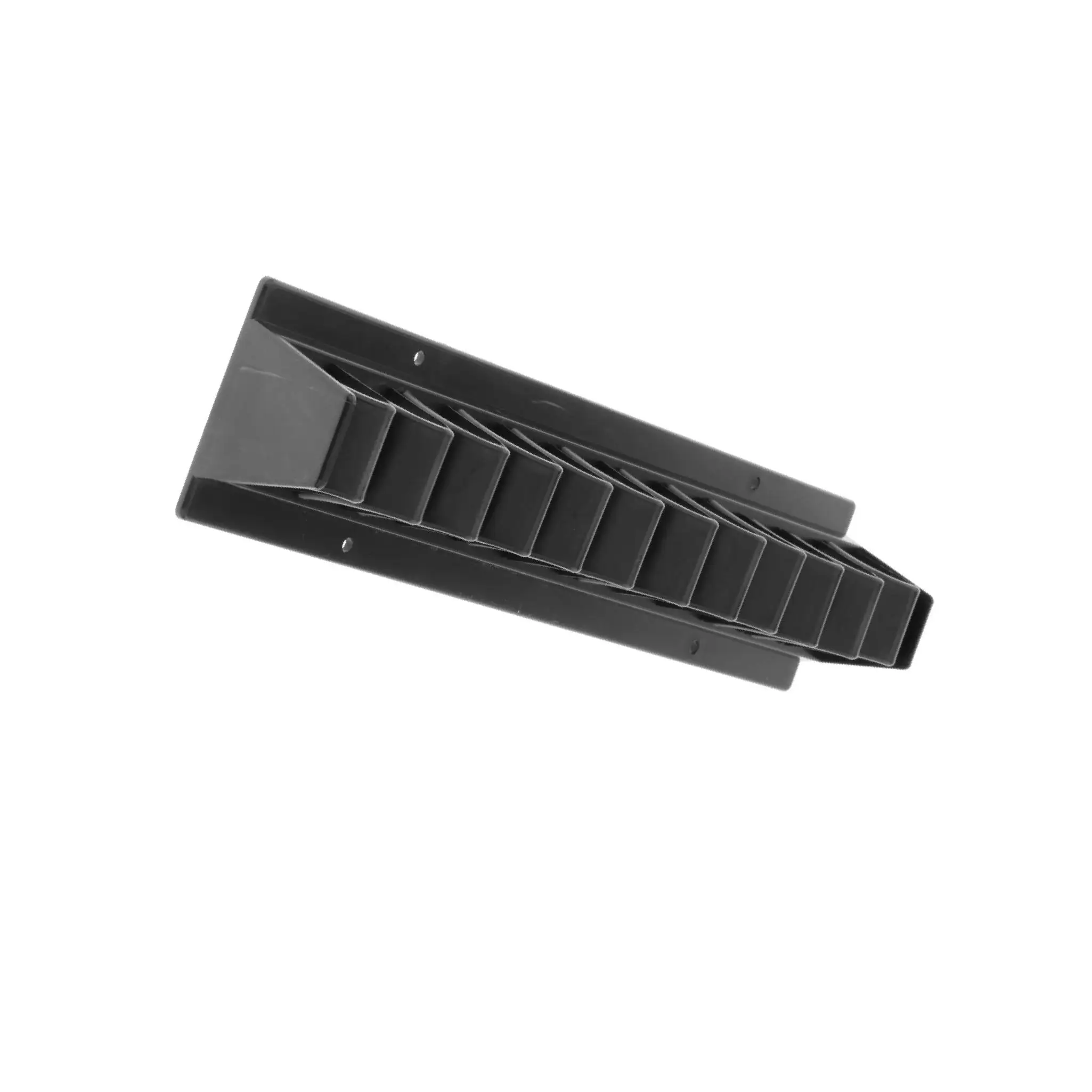 

Horse Stables Riding Whip Rack Holder Plastic Equipment Storage Bracket Black