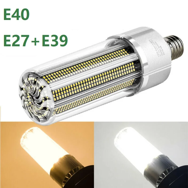 

E27 Led Lamp 25W 35W 50W 80W 100W 120W 150W 200W Corn Lamp 220V LED Bulb E39 High Power For Super Bright Warehouse Lighting 110V