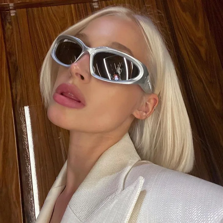 

Солнцезащитные очки унисекс поляризационные, зеркальные, в винтажном стиле, спортивные, для вождения, UV400