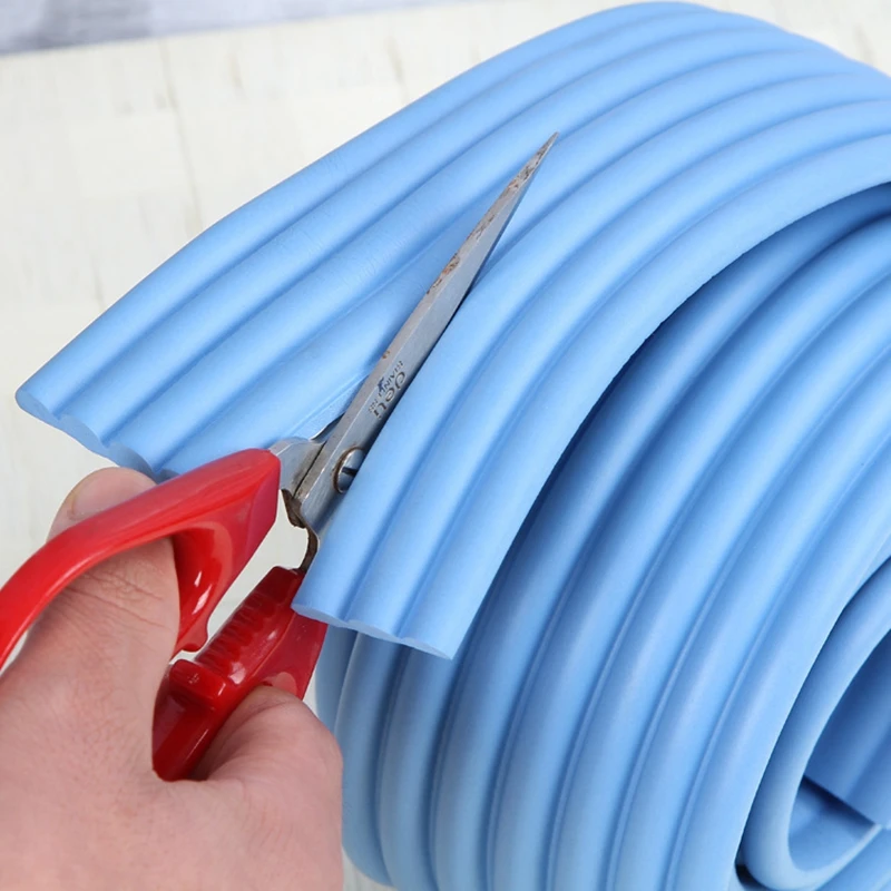 Baby Safety Protection Strip Table Edge Protection Strip Corner Furniture Corner Child Safety Foam 2M silicone table corner protector table corner protector table edge protector furniture anti collision strip
