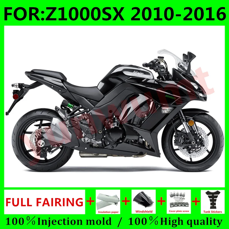 NewABSMotorcycleFairingsKitfitForZ1000SXZ1000SXNINJA10002010