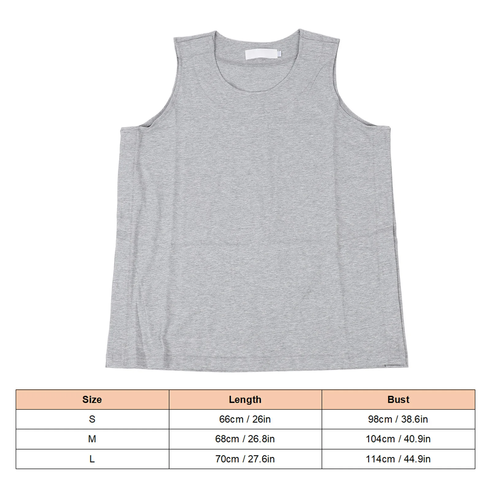 Post Shoulder Surgery Sleeveless Shirt Unisex Post Shoulder Surgery Vest Easy Wear Removal Side Full Opening Sleeveless Top 3