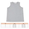 Post Shoulder Surgery Sleeveless Shirt Unisex Post Shoulder Surgery Vest Easy Wear Removal Side Full Opening Sleeveless Top 3
