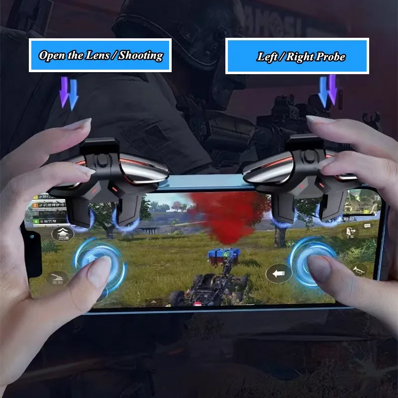 JS61 6 հ ޴  Ʈ, PUBG  Ʈѷ  е ̽ƽ   L1R1 Ű ư, IOS ȵ̵