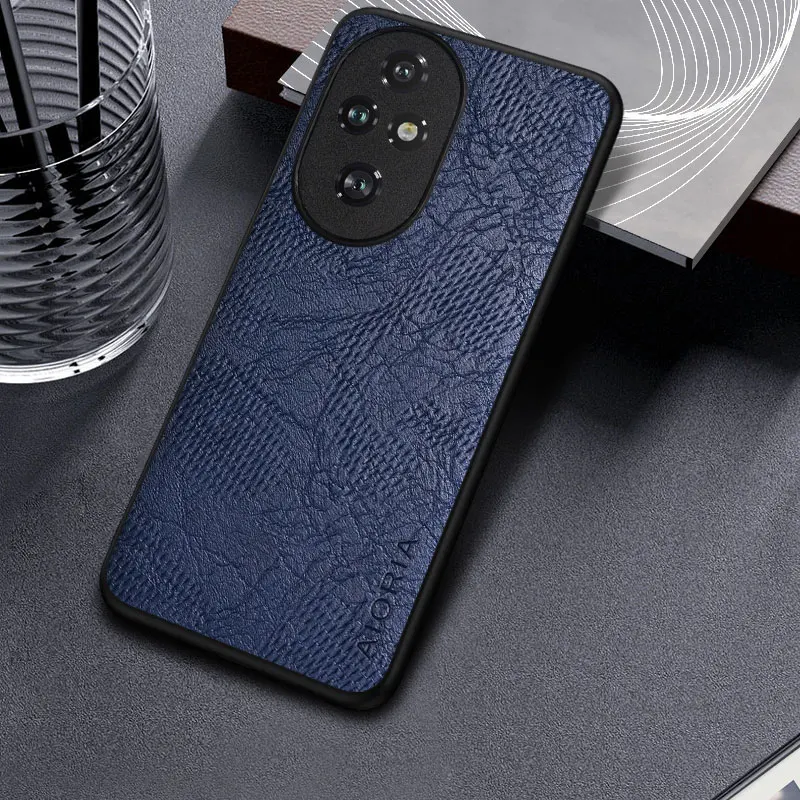 Business Wind Cortex Pattern Leather Cover Case