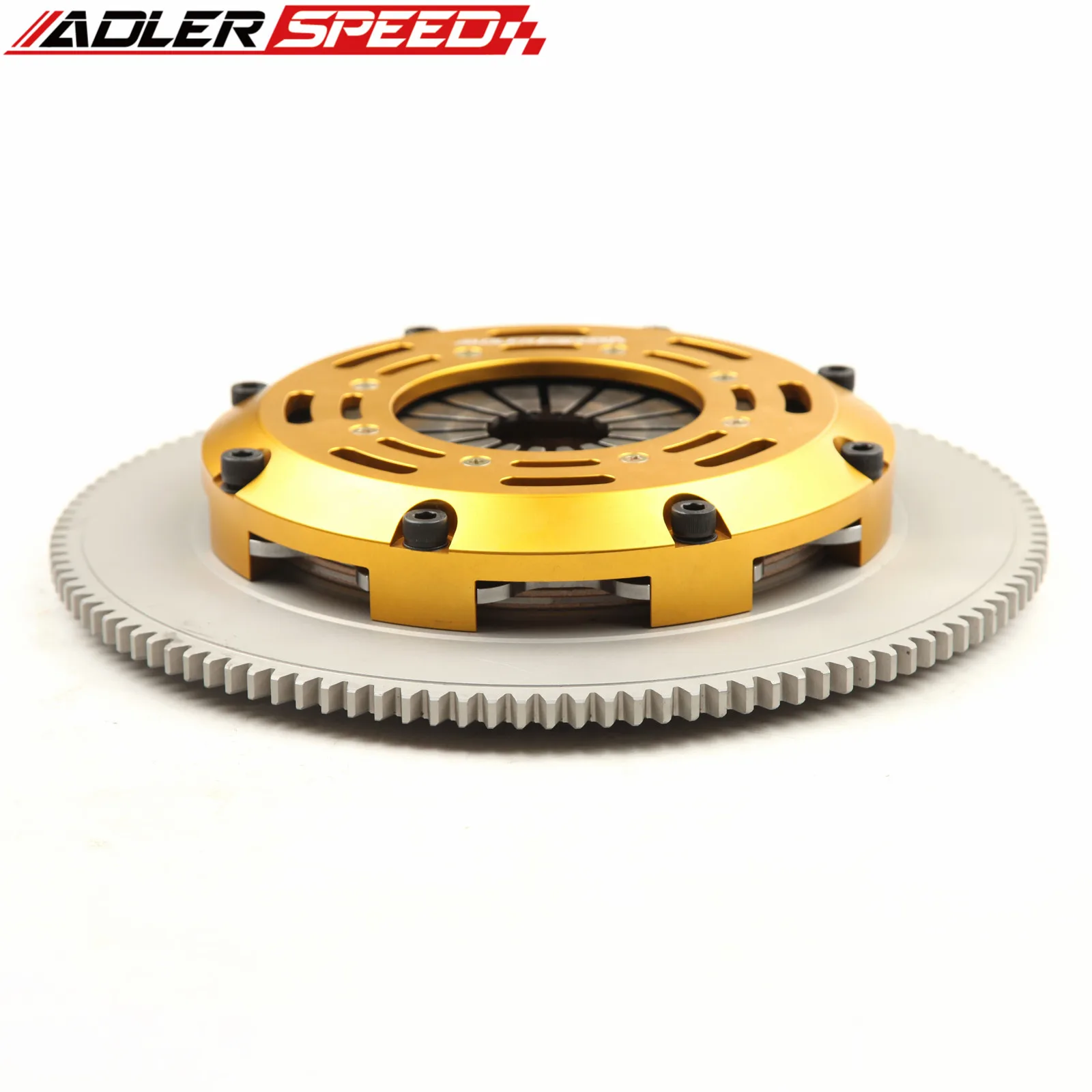 ADLERSPEED 레이싱/스프렁 클러치 트윈/트리플 디스크/싱글 디스크 키트 (아큐라 CSX TSX RSX TYPE-S 혼다 시빅 Si K20 K24 K-시리즈용)