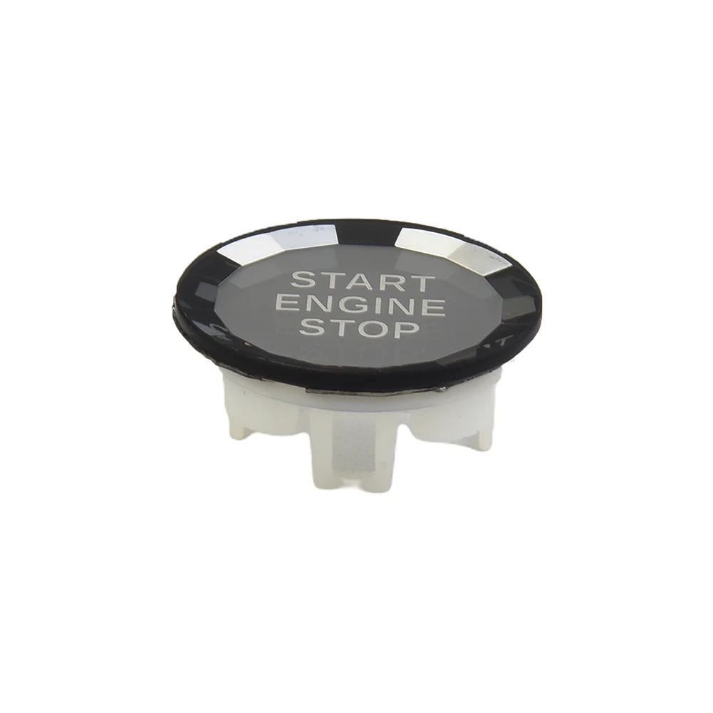 

3 Serie Button cover Decor Accessories Car Crystal For BMW G29 X7 Motor Parts Replacement Start Stop Plastic 1x