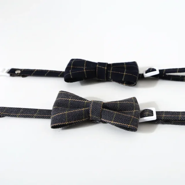 Adjustable Breakaway cat Collar with Bell kitten Cat Collars Cat Accessories Pet Supplies Puppy Bow Tie for Small Dogs 3